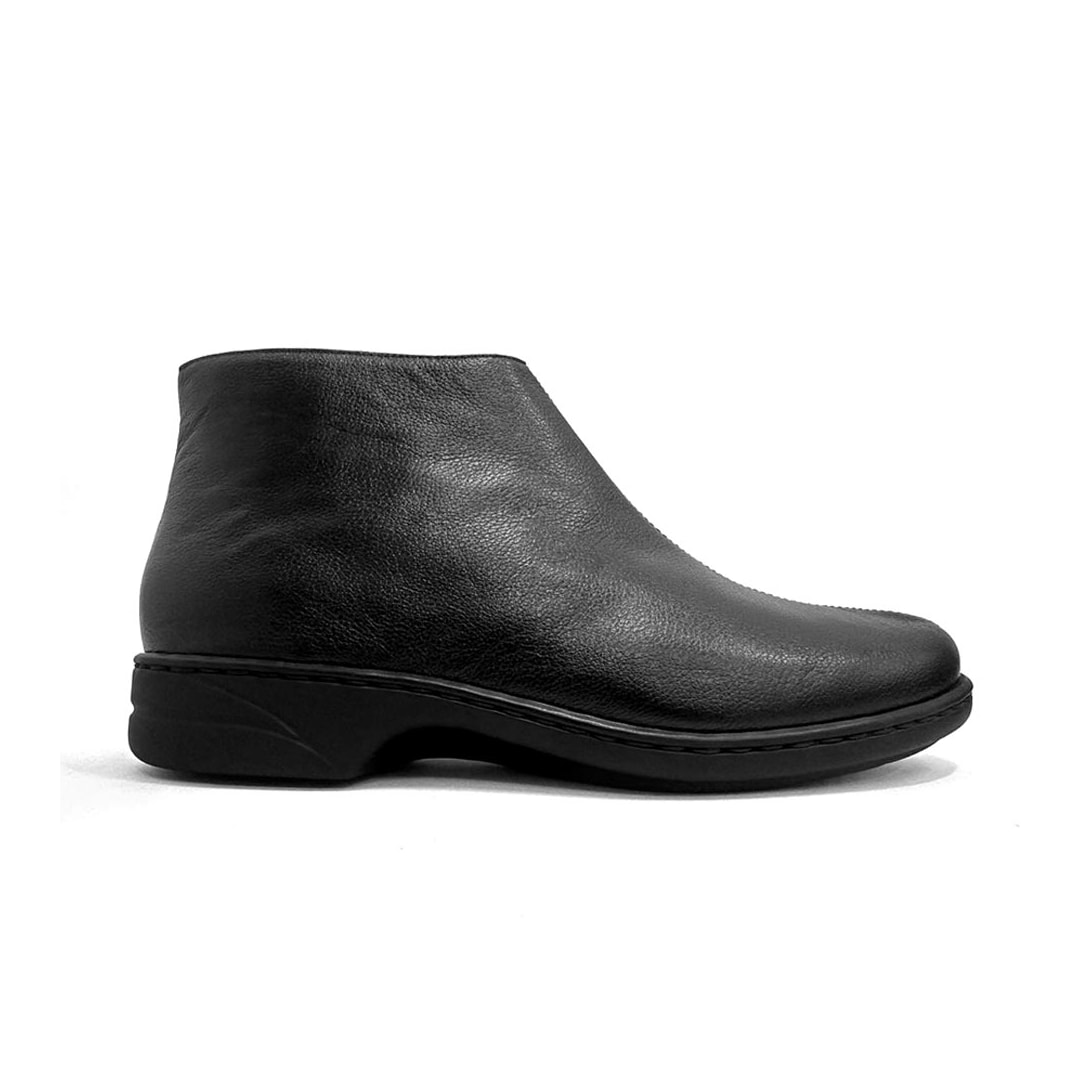 Bota Opananken De Couro Anatômica Feminina 62919 Preto Bota Opananken De Couro Anatômica Feminina 62919 Preto
