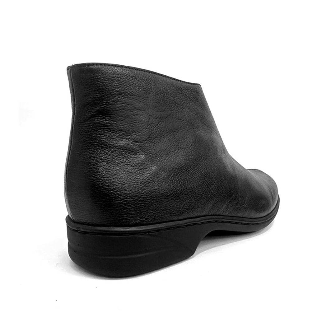 Bota Opananken De Couro Anatômica Feminina 62919 Preto Bota Opananken De Couro Anatômica Feminina 62919 Preto