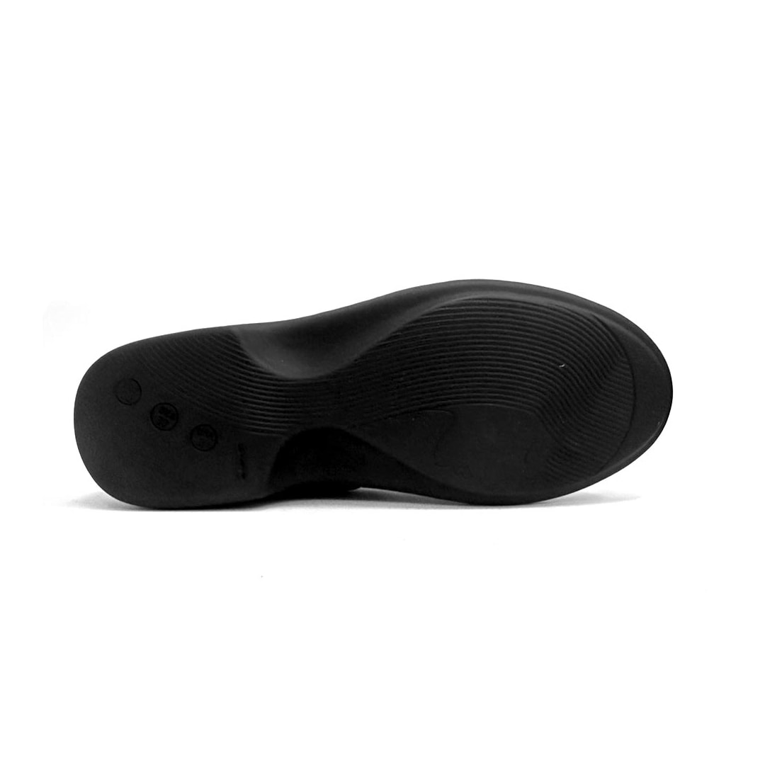 Bota Opananken De Couro Anatômica Feminina 62919 Preto Bota Opananken De Couro Anatômica Feminina 62919 Preto