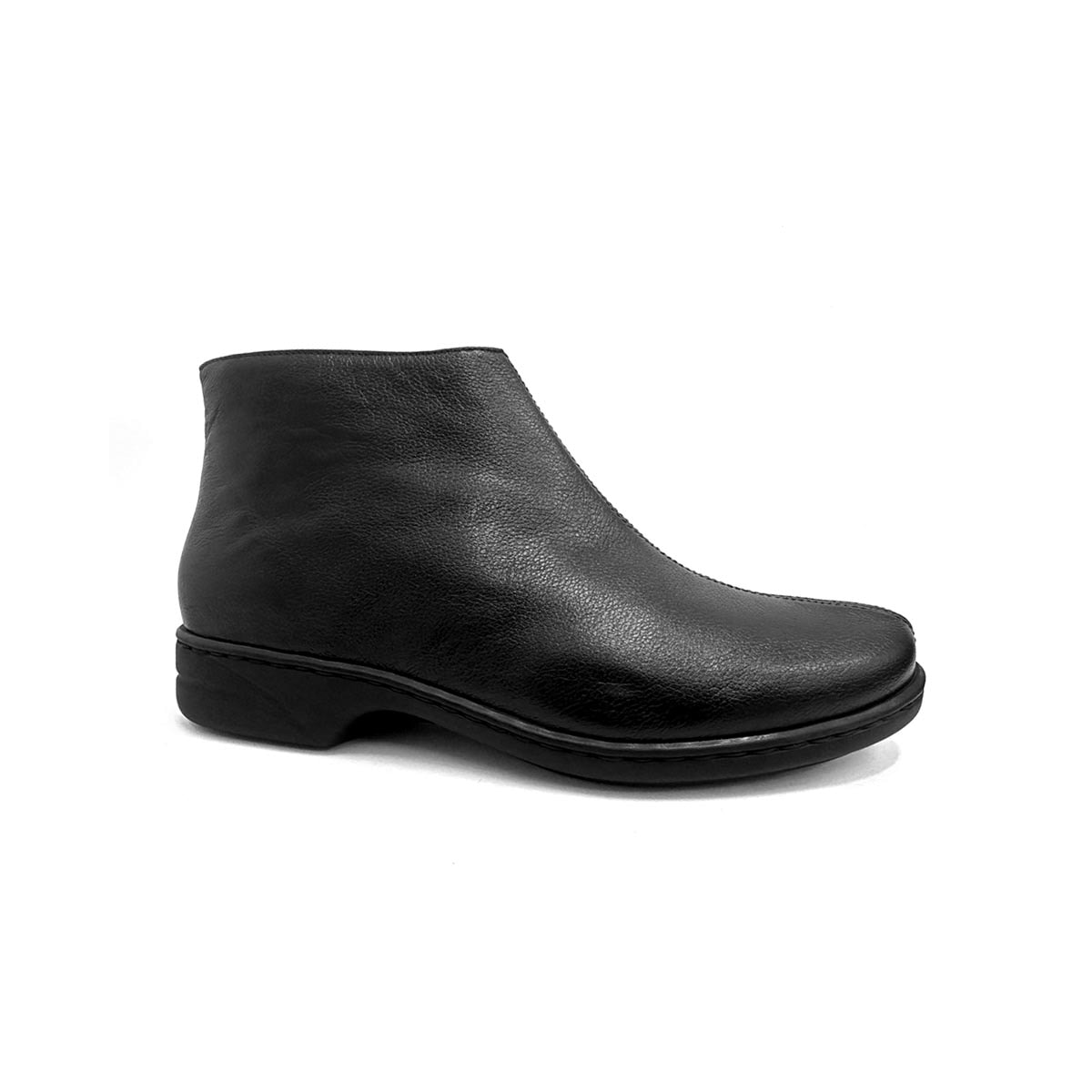 Bota Opananken De Couro Anatômica Feminina 62919 Preto Bota Opananken De Couro Anatômica Feminina 62919 Preto