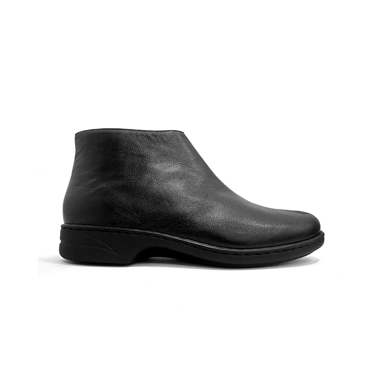 Bota Opananken De Couro Anatômica Feminina 62919 Preto