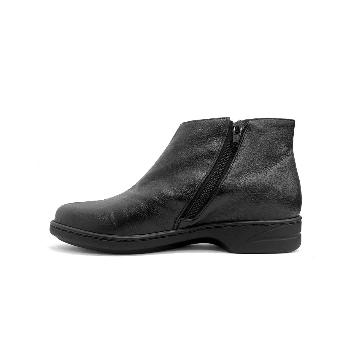 Bota Opananken De Couro Anatômica Feminina 62919 Preto Bota Opananken De Couro Anatômica Feminina 62919 Preto