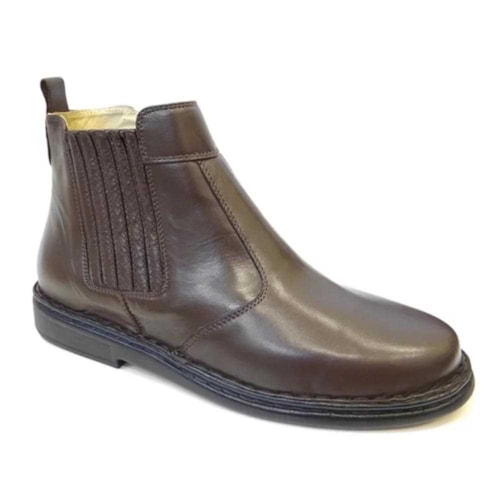 Bota Opananken de Couro Anatomica Masculina 18401 Cafe