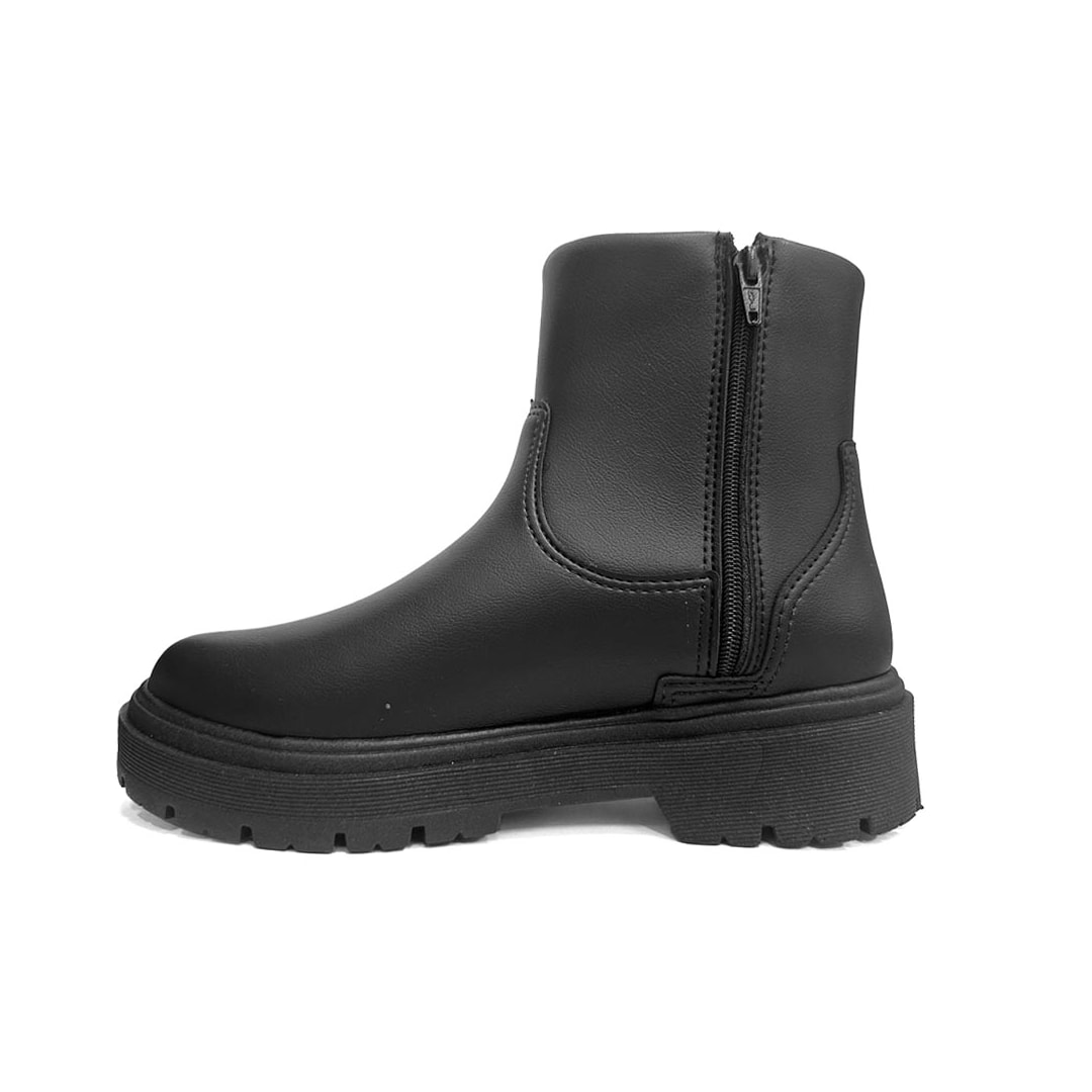 Bota Pampili Infantil Cano Baixo 681030 Preto