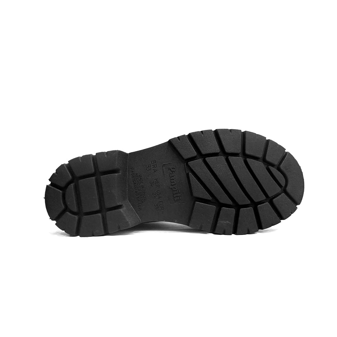 Bota Pampili Infantil Cano Baixo 681030 Preto