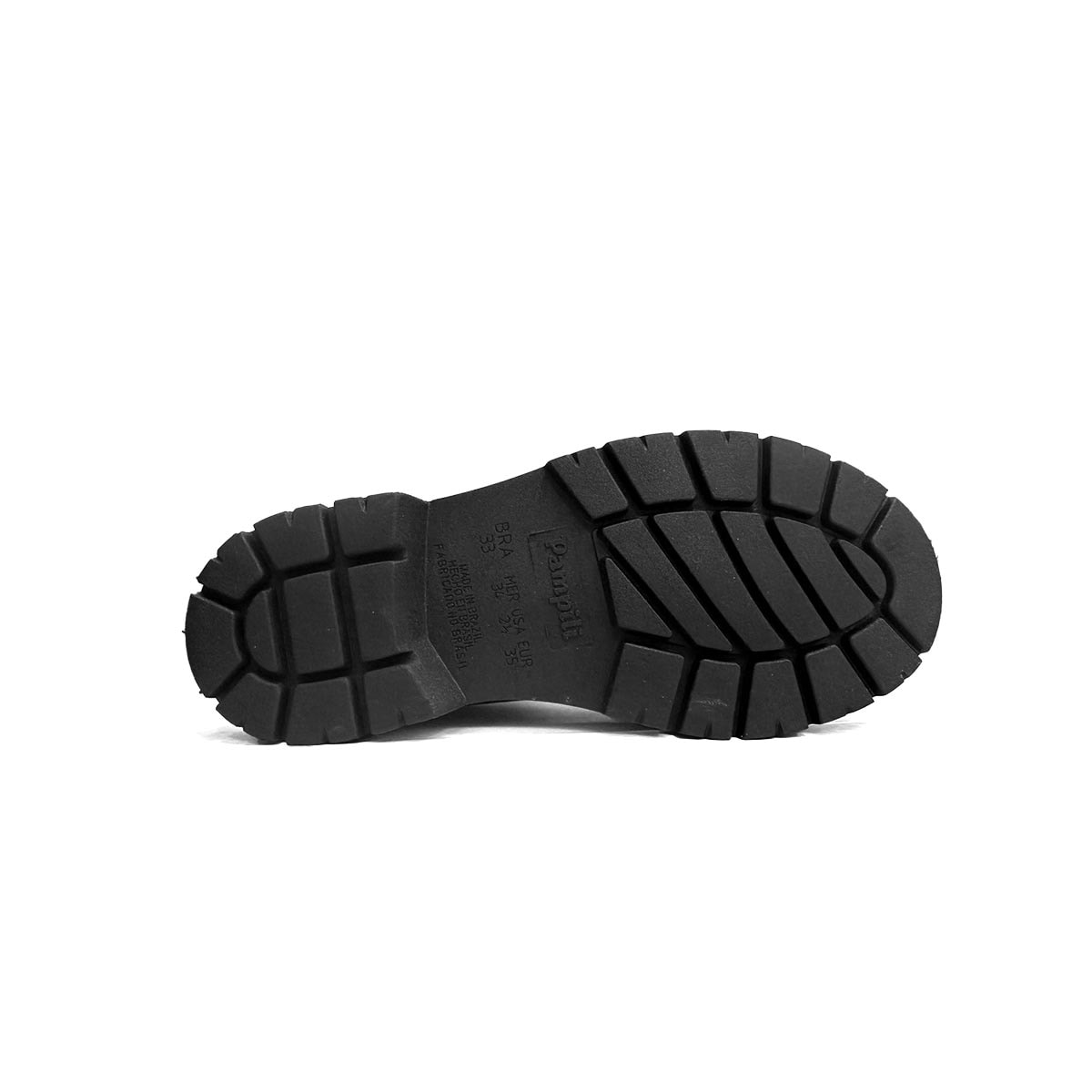 Bota Pampili Infantil Cano Baixo 681030 Preto