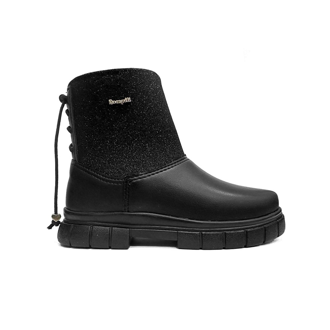 Bota Pampili Infantil Cano Baixo 711022 Preto