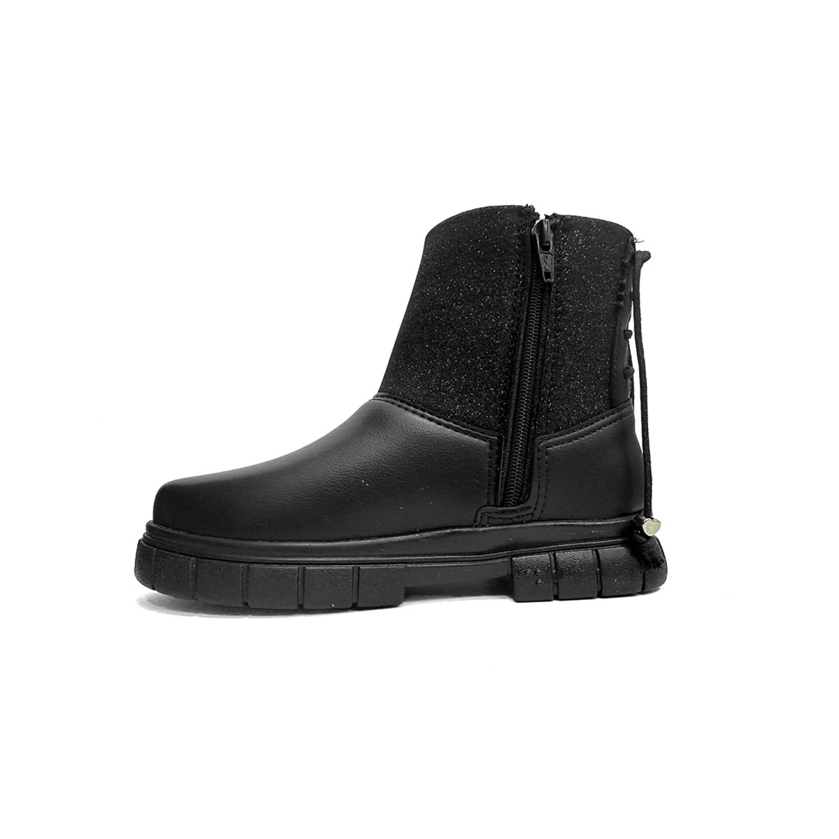 Bota Pampili Infantil Cano Baixo 711022 Preto