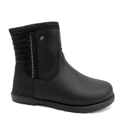 Bota Pampili Rubi Kids Menina 141.100 Preto