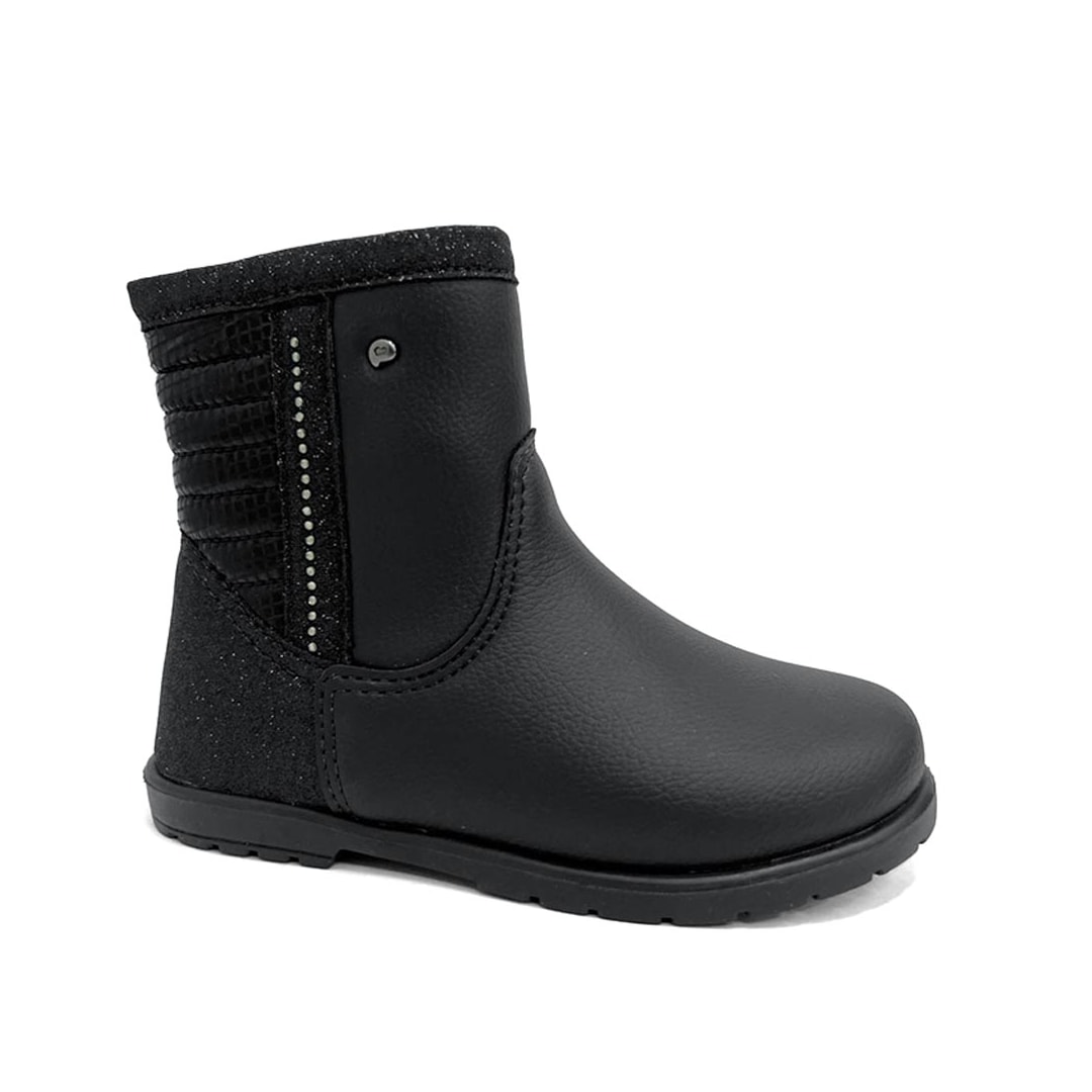 Bota Pampili Rubi Kids Menina 141.100 Preto Bota Pampili Rubi Kids Menina 141.100 Preto