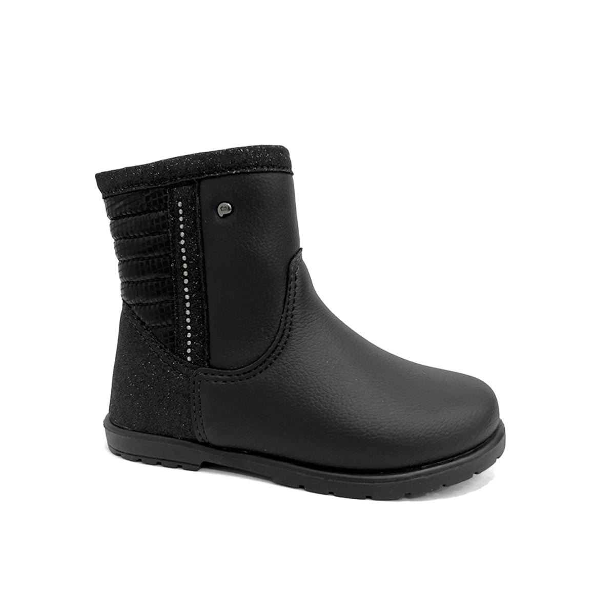 Bota Pampili Rubi Kids Menina 141.100 Preto Bota Pampili Rubi Kids Menina 141.100 Preto