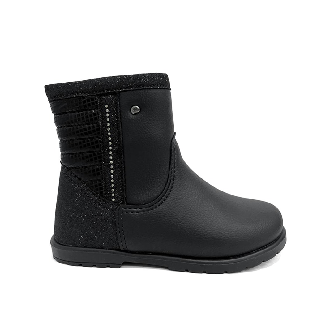 Bota Pampili Rubi Kids Menina 141.100 Preto Bota Pampili Rubi Kids Menina 141.100 Preto