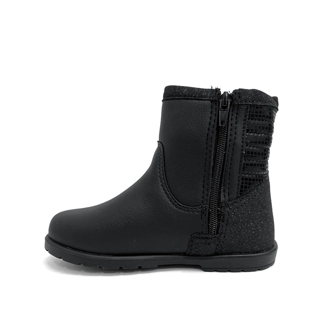 Bota Pampili Rubi Kids Menina 141.100 Preto Bota Pampili Rubi Kids Menina 141.100 Preto