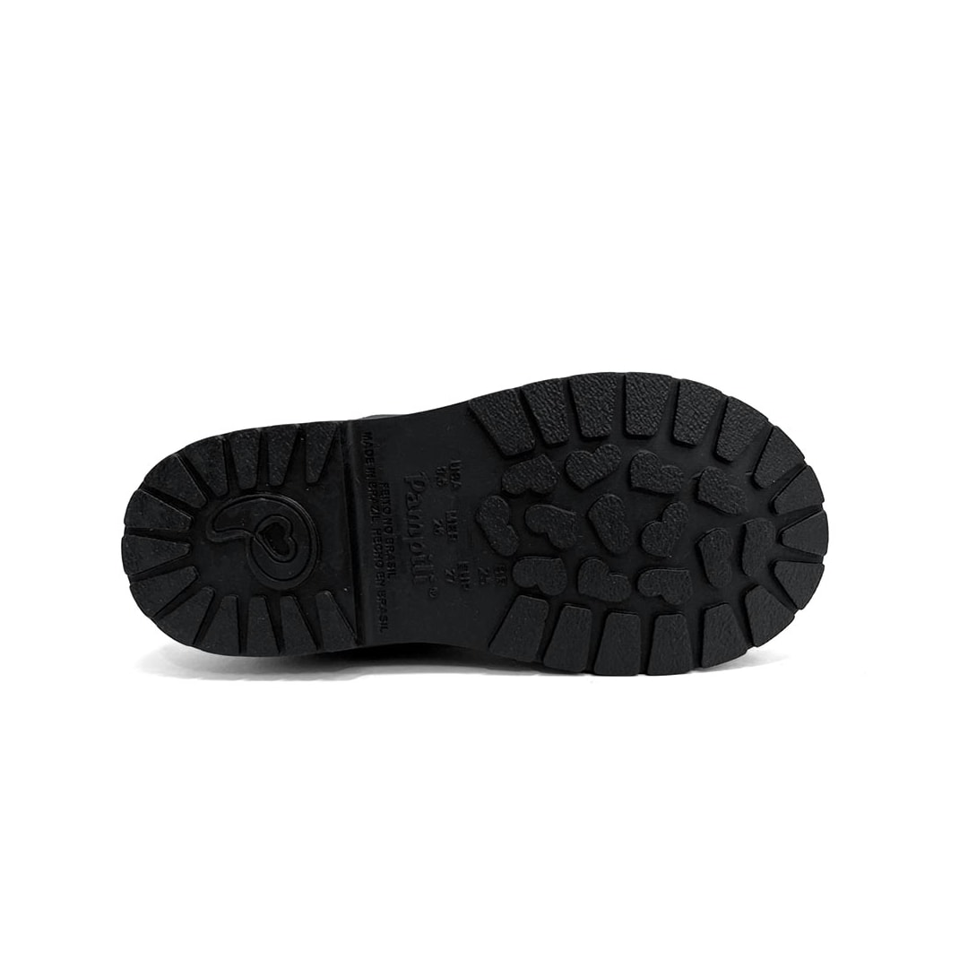 Bota Pampili Rubi Kids Menina 141.100 Preto Bota Pampili Rubi Kids Menina 141.100 Preto