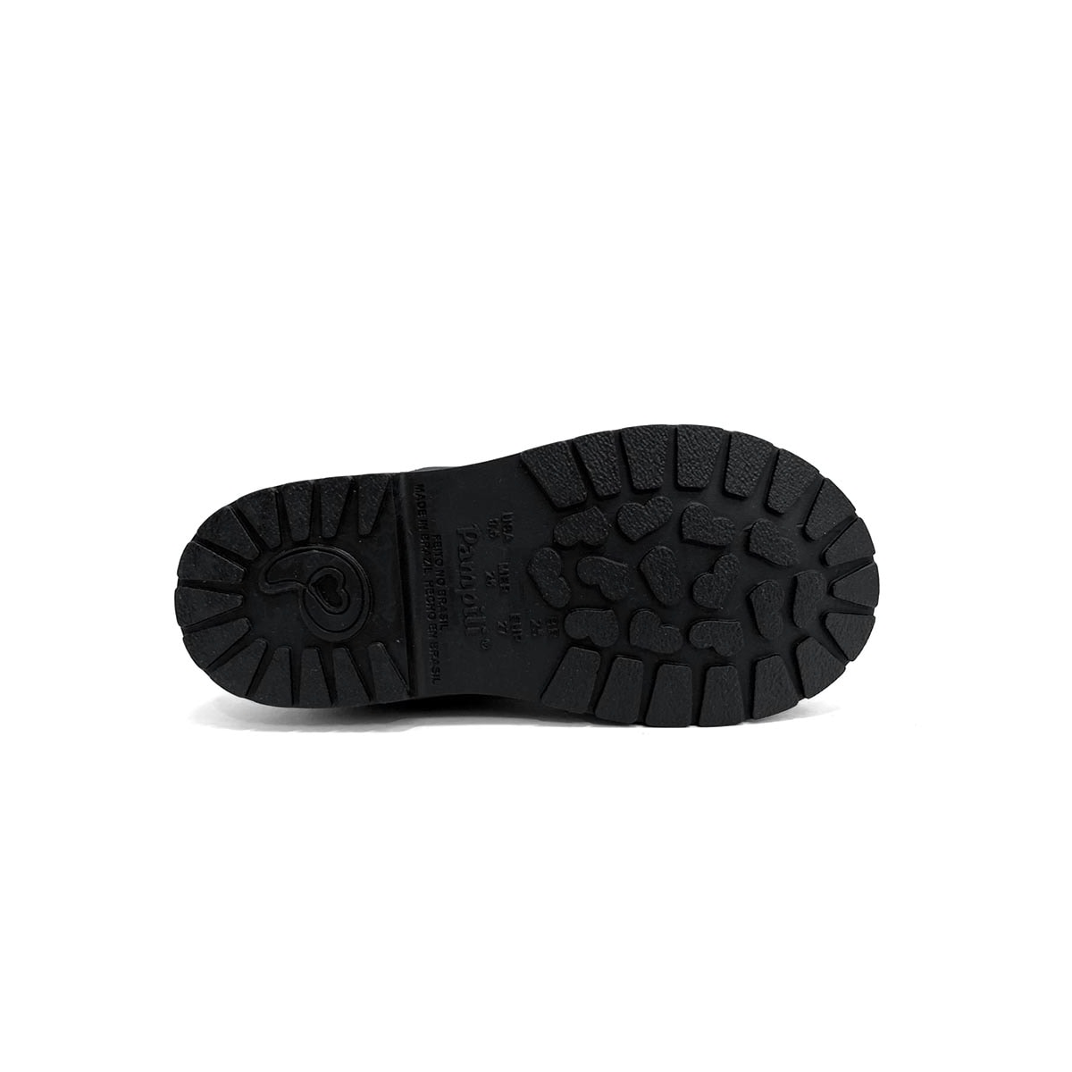 Bota Pampili Rubi Kids Menina 141.100 Preto Bota Pampili Rubi Kids Menina 141.100 Preto