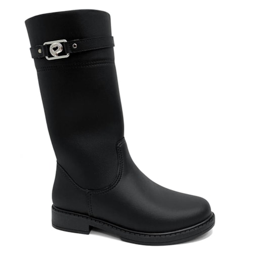 Bota Pampili Safira Kids Menina 279.129 Preto