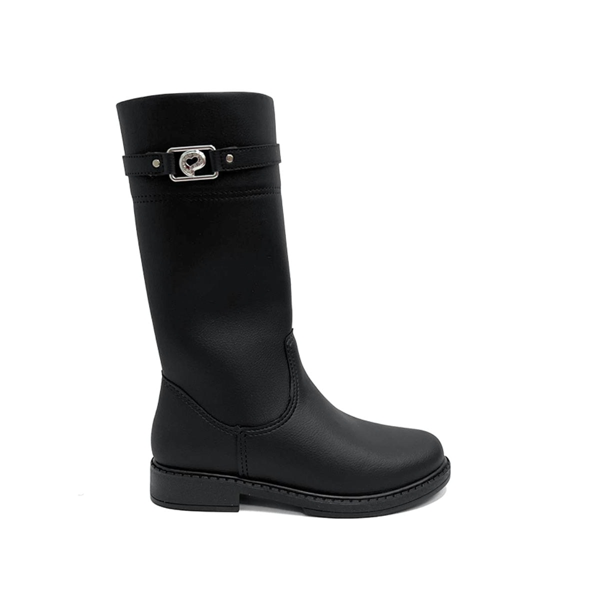 Bota Pampili Safira Kids Menina 279.129 Preto