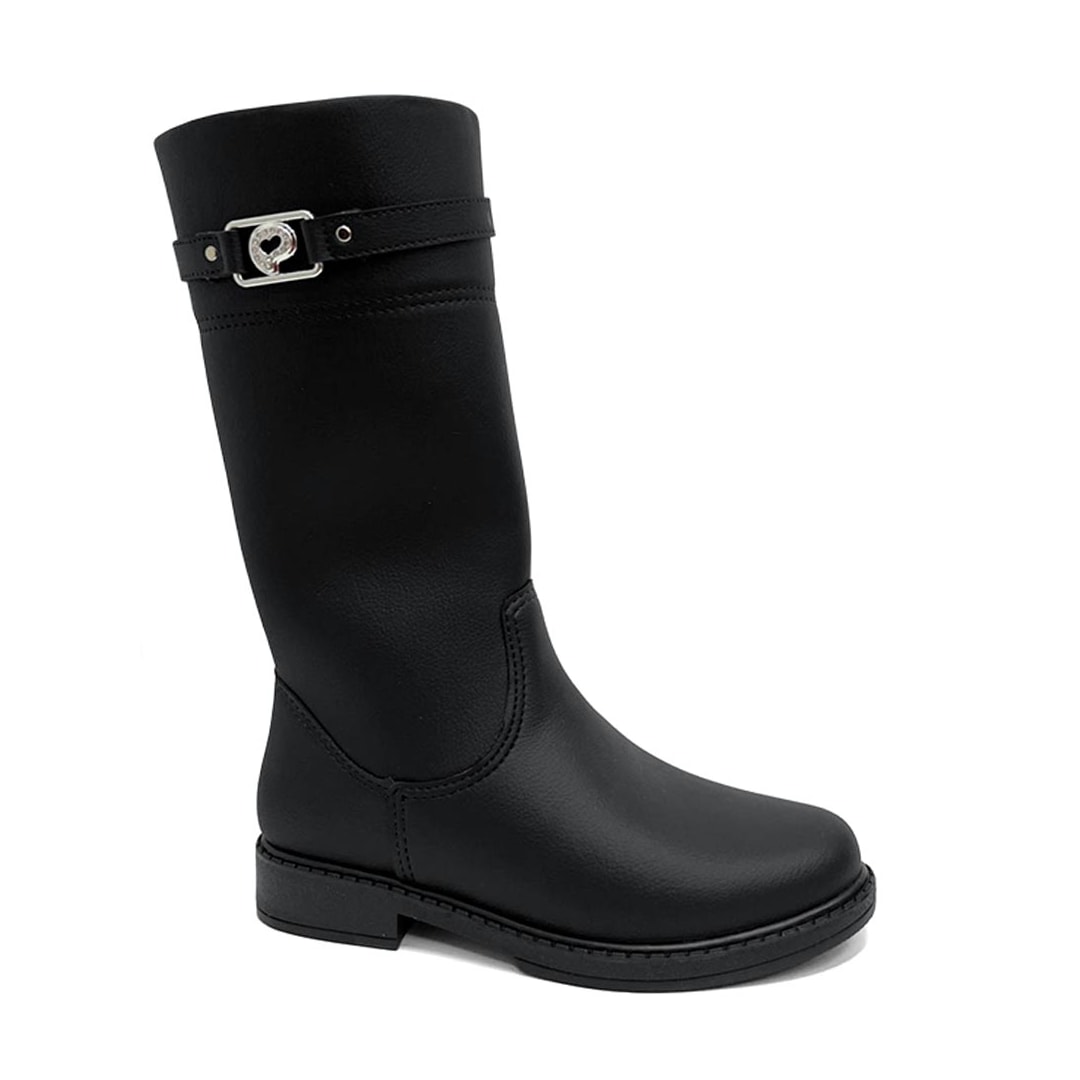 Bota Pampili Safira Kids Menina 279.129 Preto