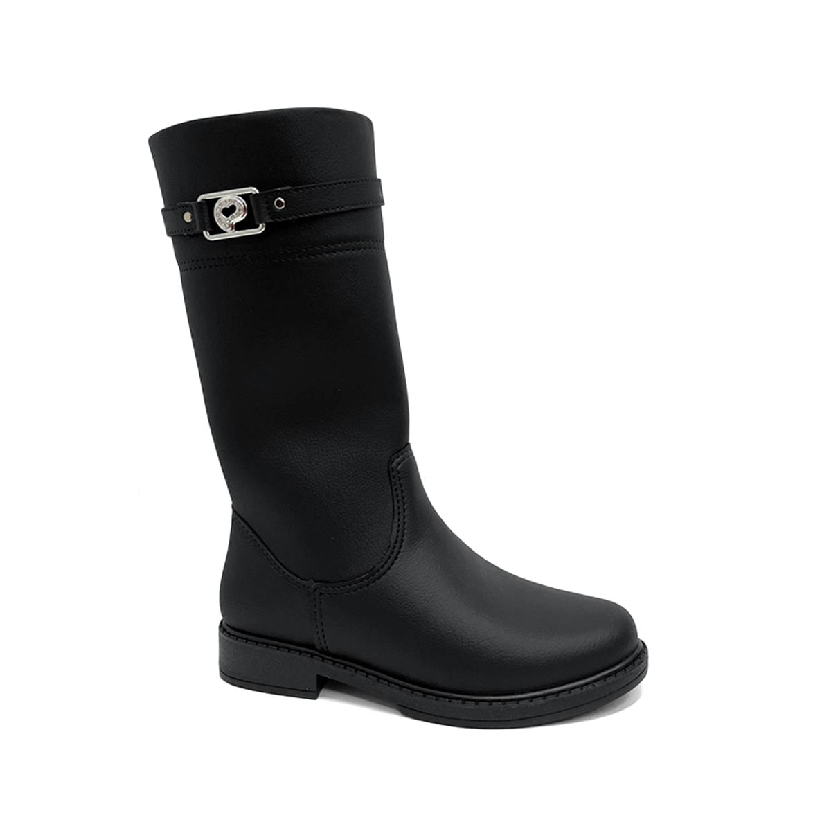 Bota Pampili Safira Kids Menina 279.129 Preto Bota Pampili Safira Kids Menina 279.129 Preto