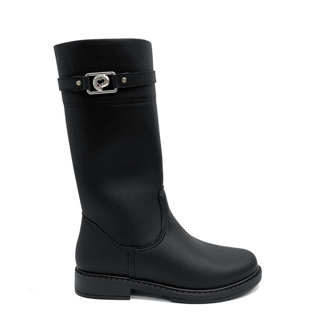 Bota Pampili Safira Kids Menina 279.129 Preto Bota Pampili Safira Kids Menina 279.129 Preto