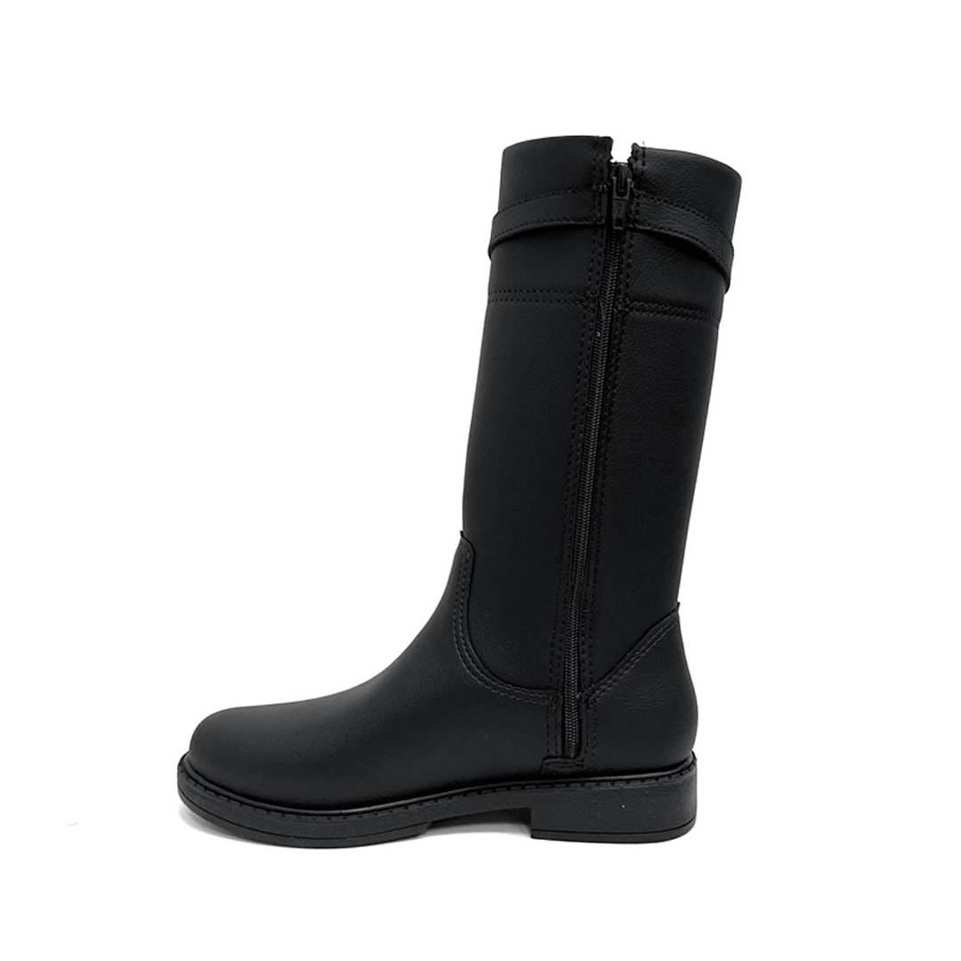 Bota Pampili Safira Kids Menina 279.129 Preto Bota Pampili Safira Kids Menina 279.129 Preto
