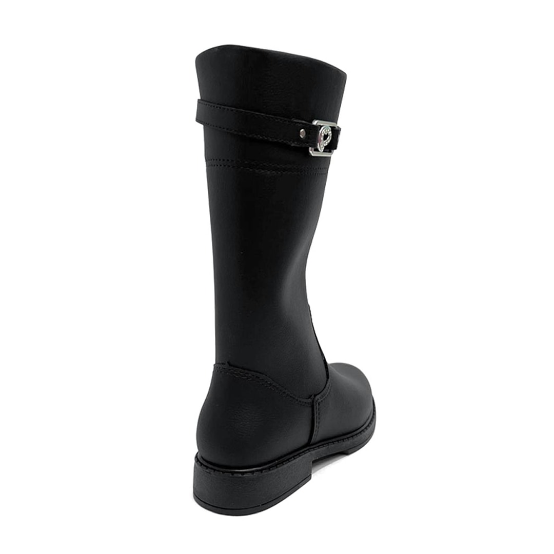 Bota Pampili Safira Kids Menina 279.129 Preto