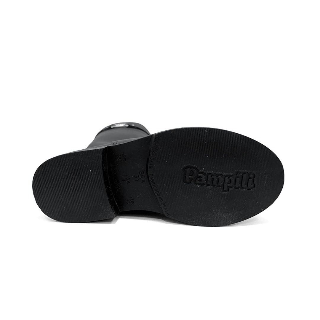 Bota Pampili Safira Kids Menina 279.129 Preto