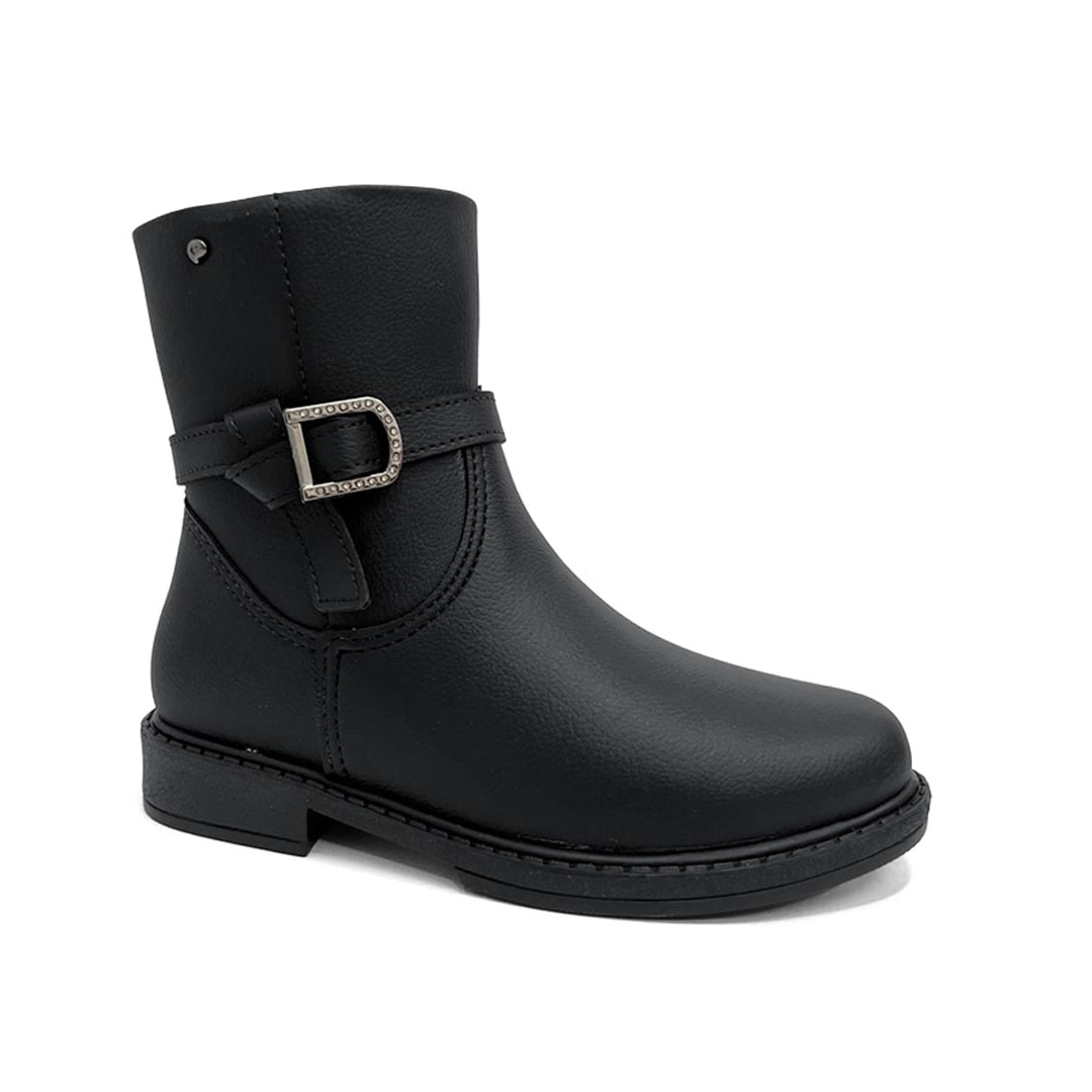 Bota Pampili Safira Kids Menina 279.131 Preto