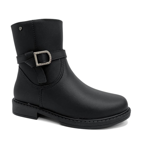 Bota Pampili Safira Kids Menina 279.131 Preto