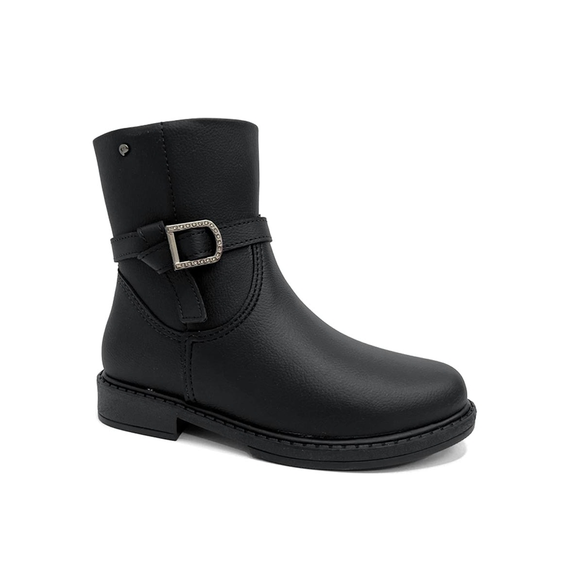 Bota Pampili Safira Kids Menina 279.131 Preto Bota Pampili Safira Kids Menina 279.131 Preto