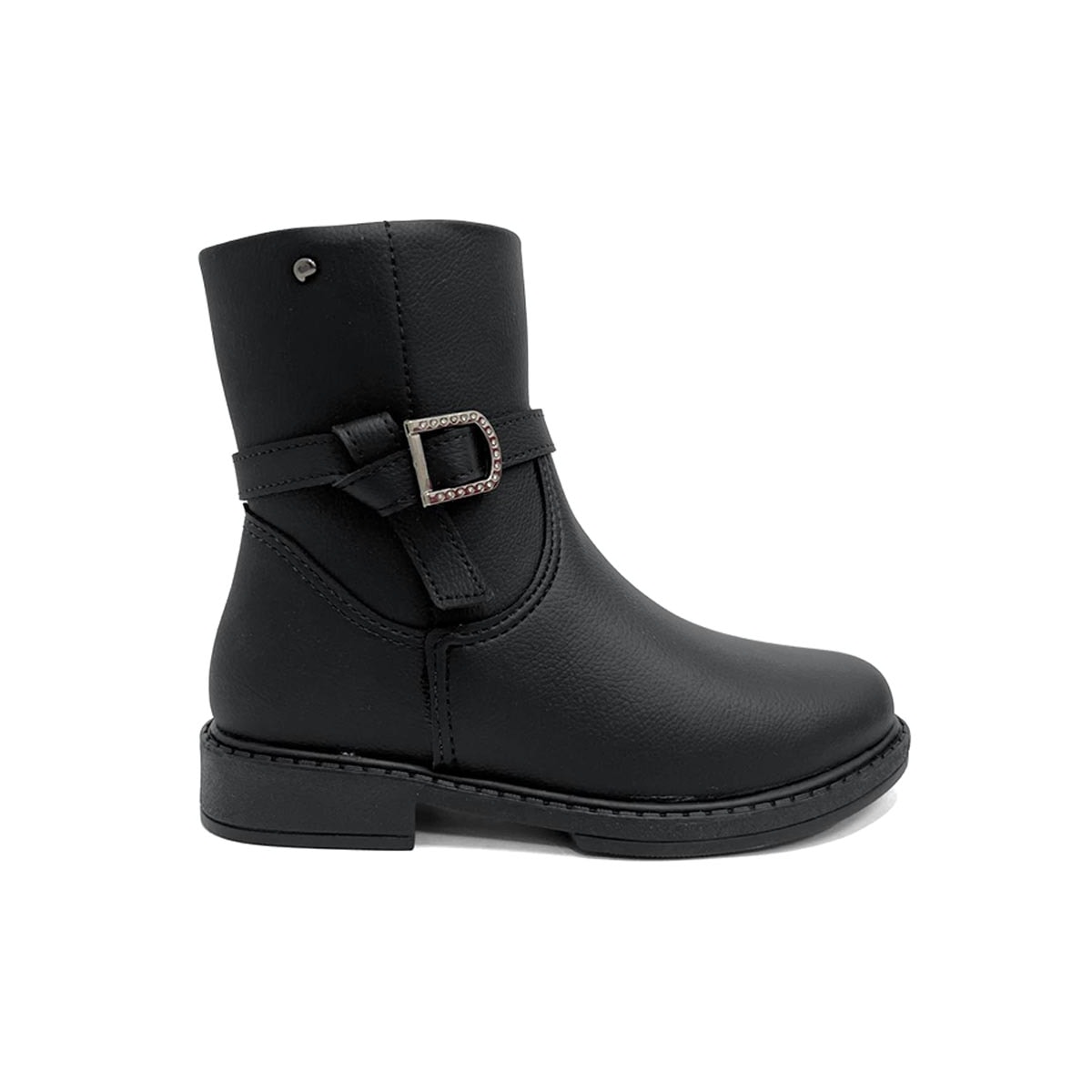 Bota Pampili Safira Kids Menina 279.131 Preto Bota Pampili Safira Kids Menina 279.131 Preto