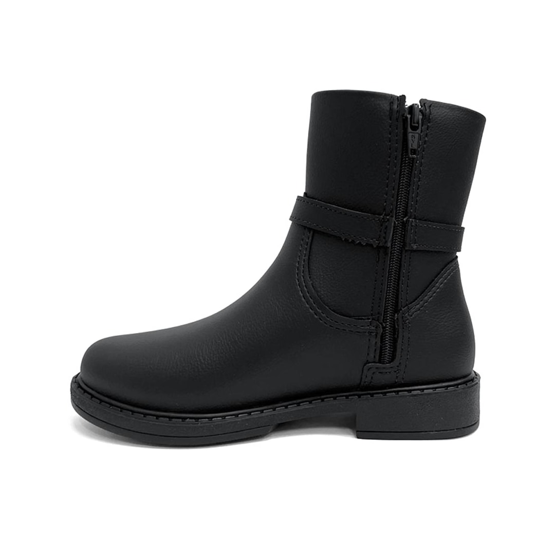 Bota Pampili Safira Kids Menina 279.131 Preto