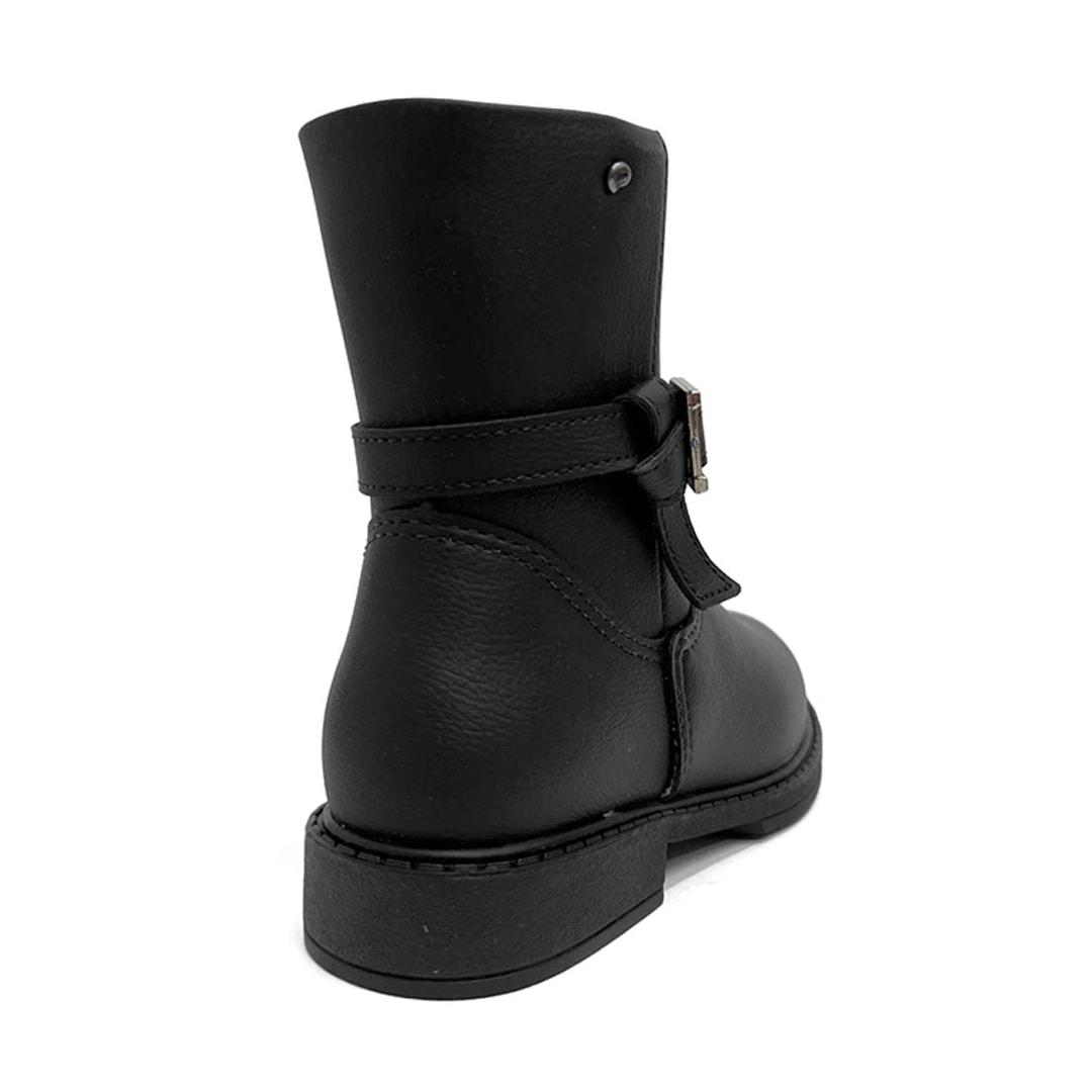 Bota Pampili Safira Kids Menina 279.131 Preto Bota Pampili Safira Kids Menina 279.131 Preto