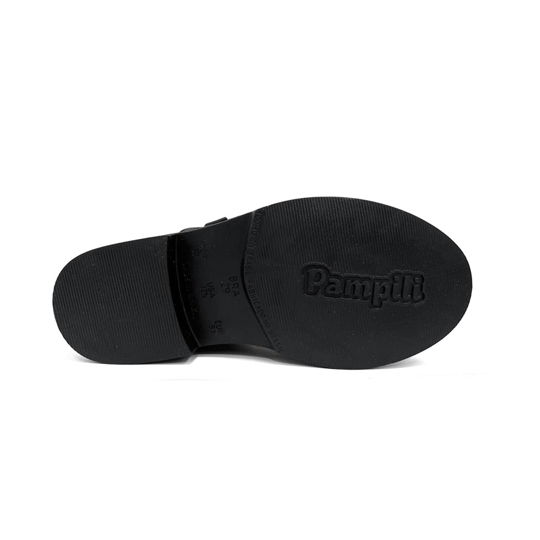 Bota Pampili Safira Kids Menina 279.131 Preto Bota Pampili Safira Kids Menina 279.131 Preto