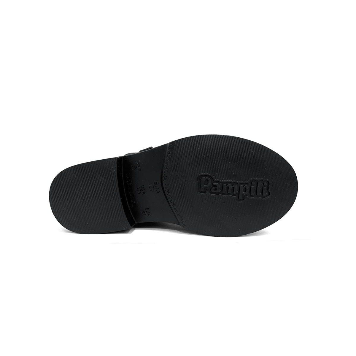 Bota Pampili Safira Kids Menina 279.131 Preto Bota Pampili Safira Kids Menina 279.131 Preto