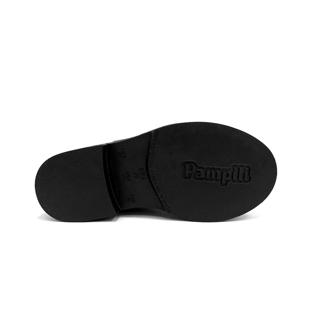 Bota Pampili Safira Kids Menina 279.132 Marrom Mousse Bota Pampili Safira Kids Menina 279.132 Marrom Mousse