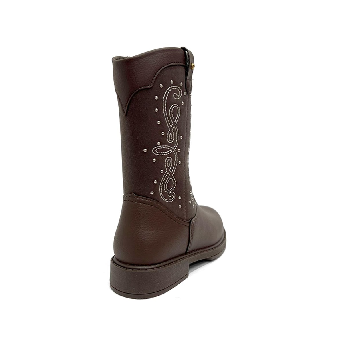 Bota Pampili Safira Kids Menina 279.135 Marrom Bota Pampili Safira Kids Menina 279.135 Marrom
