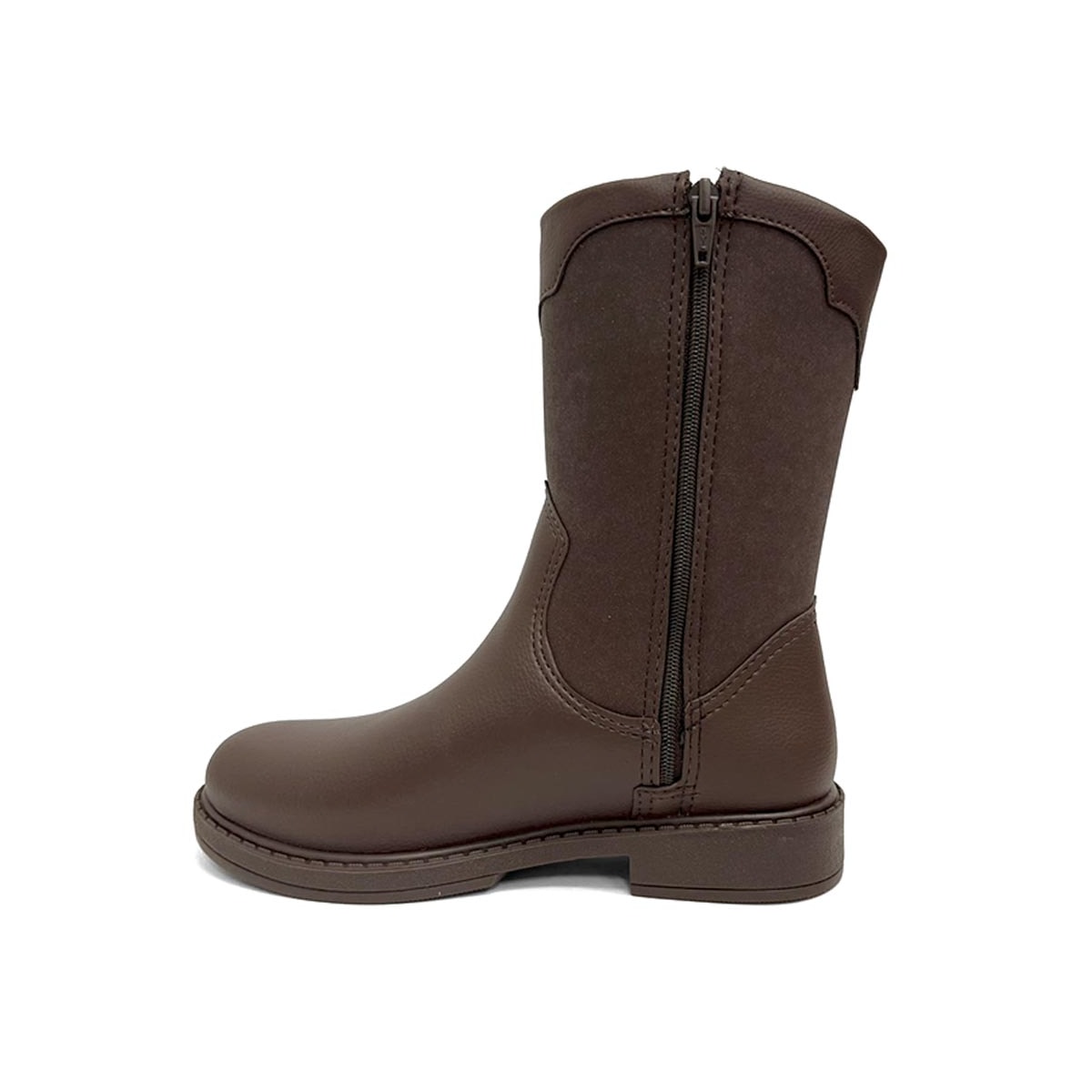 Bota Pampili Safira Kids Menina 279.135 Marrom Bota Pampili Safira Kids Menina 279.135 Marrom