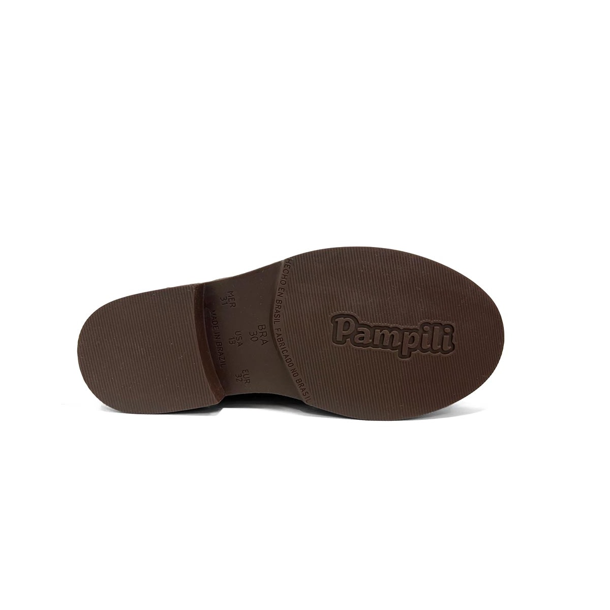 Bota Pampili Safira Kids Menina 279.135 Marrom Bota Pampili Safira Kids Menina 279.135 Marrom