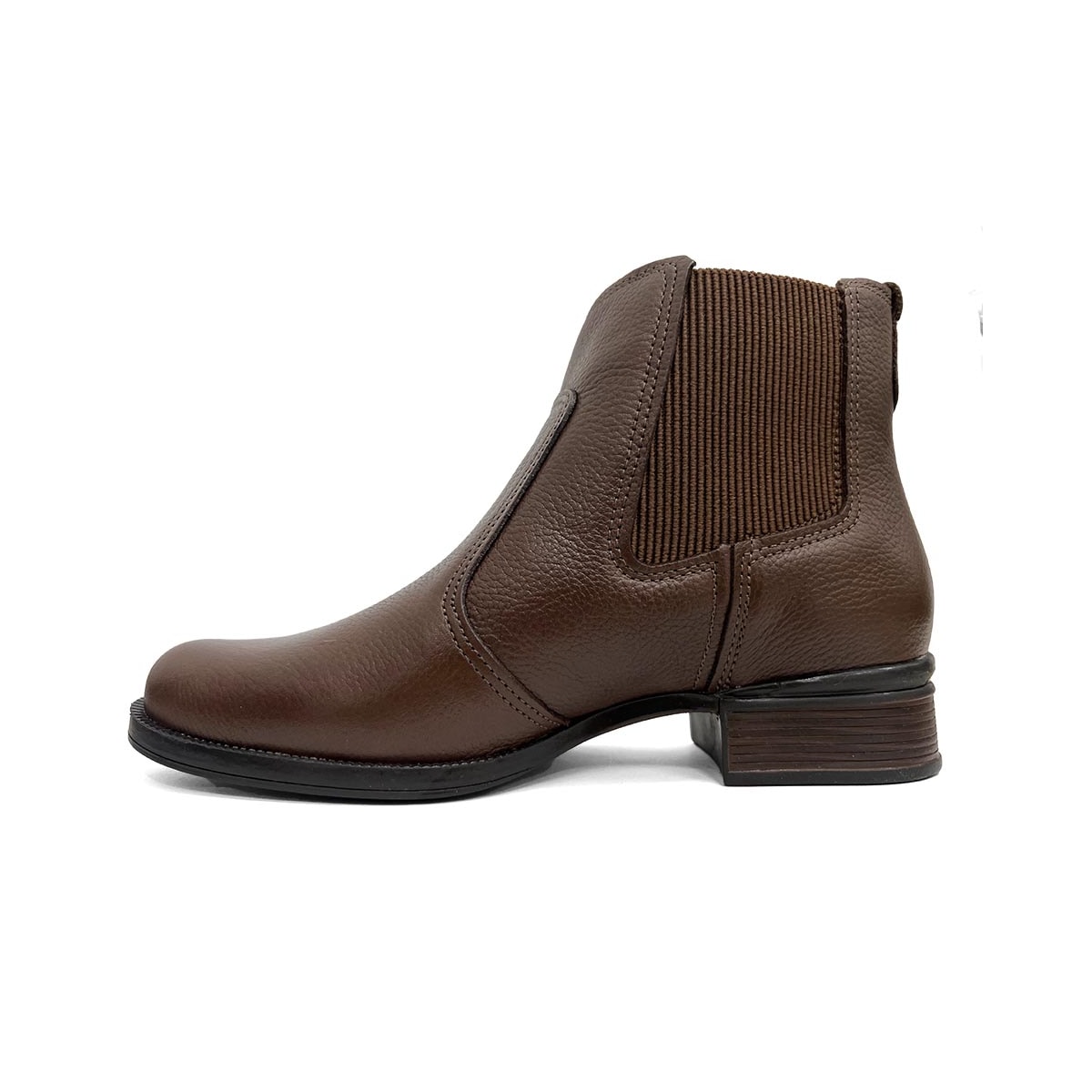 Bota Pegada Cano Curto De Couro 282003 Toffe Bota Pegada Cano Curto De Couro 282003 Toffe