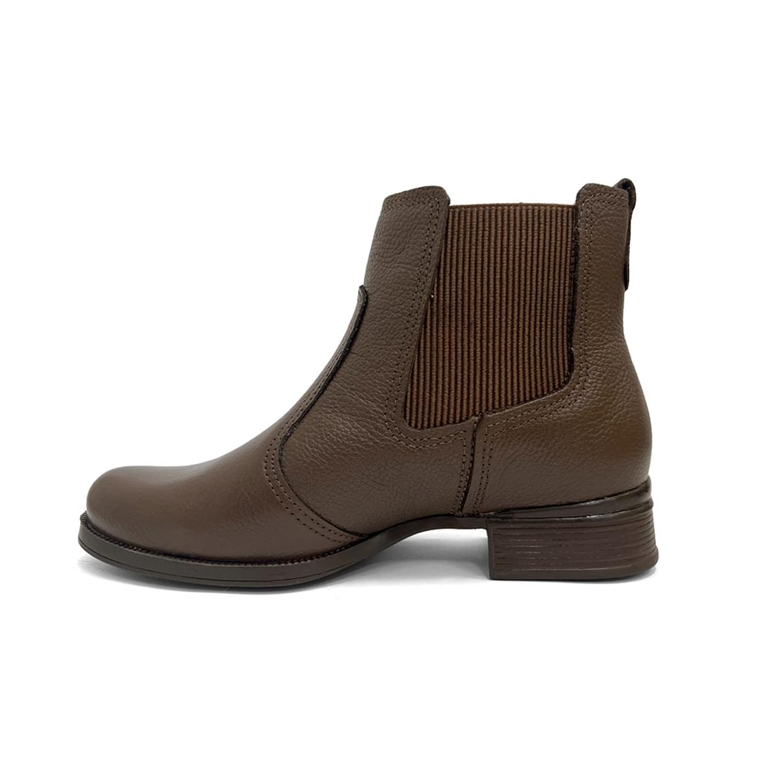 Bota Pegada Cano Curto De Couro 282003 Toffe Bota Pegada Cano Curto De Couro 282003 Toffe