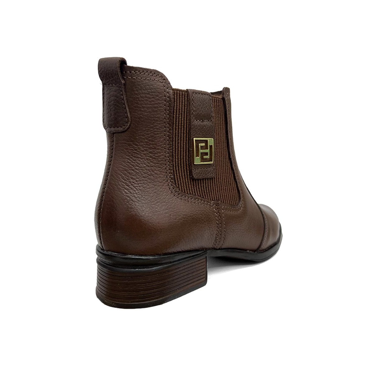 Bota Pegada Cano Curto De Couro 282003 Toffe Bota Pegada Cano Curto De Couro 282003 Toffe