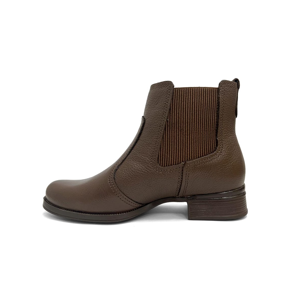 Bota Pegada Cano Curto De Couro 282003 Toffe Bota Pegada Cano Curto De Couro 282003 Toffe