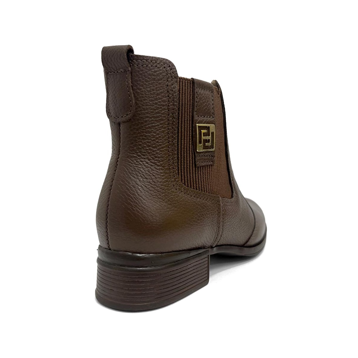 Bota Pegada Cano Curto De Couro 282003 Toffe Bota Pegada Cano Curto De Couro 282003 Toffe