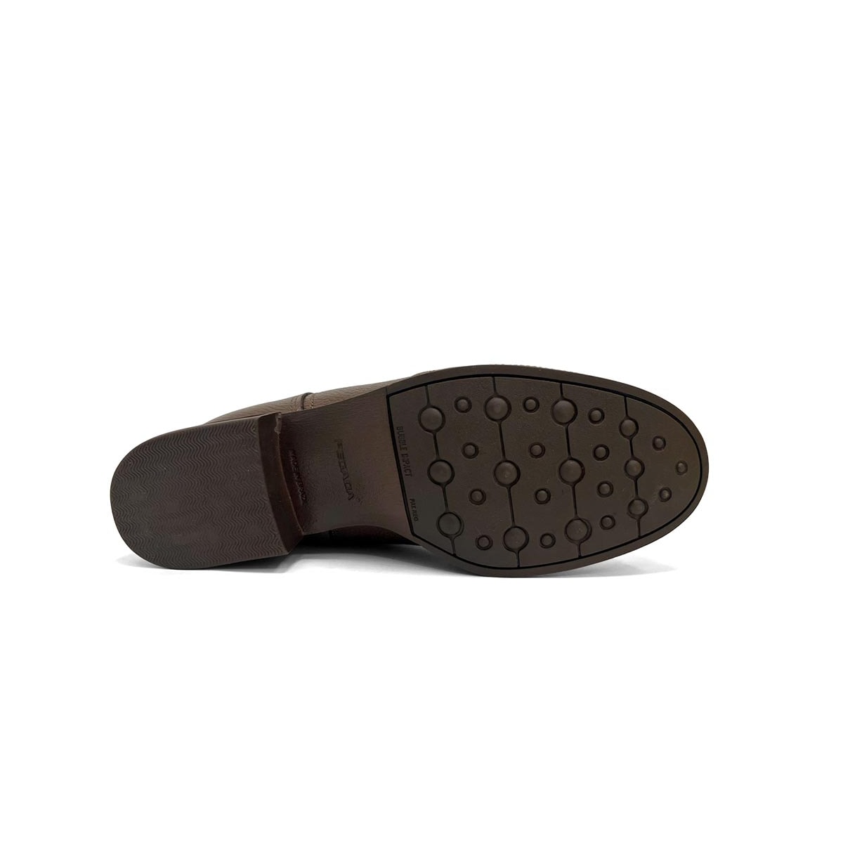 Bota Pegada Cano Curto De Couro 282003 Toffe