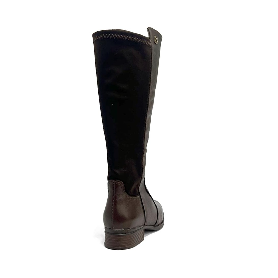 Bota Pegada Cano Longo Couro 282063 Pinhao