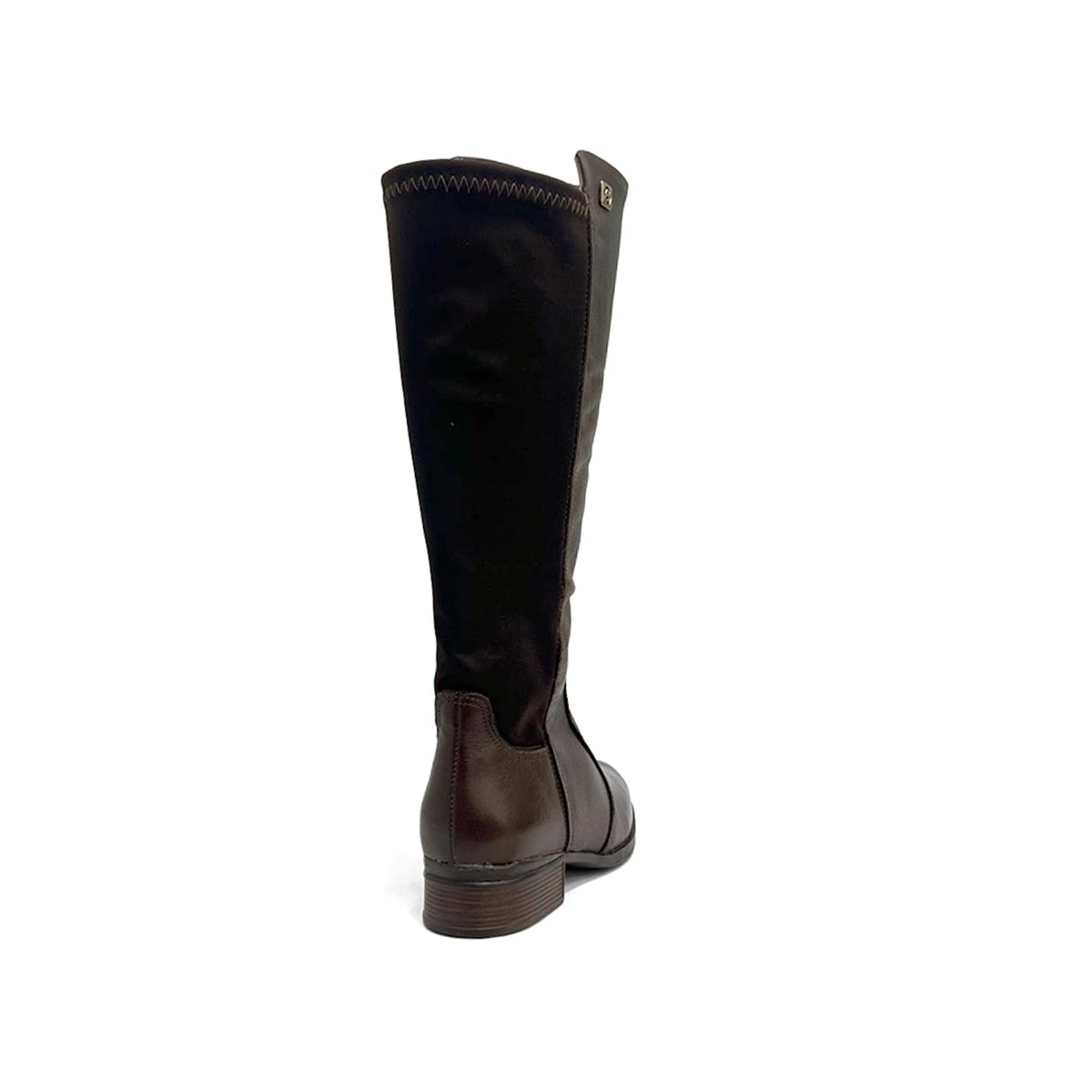 Bota Pegada Cano Longo Couro 282063 Pinhao Bota Pegada Cano Longo Couro 282063 Pinhao
