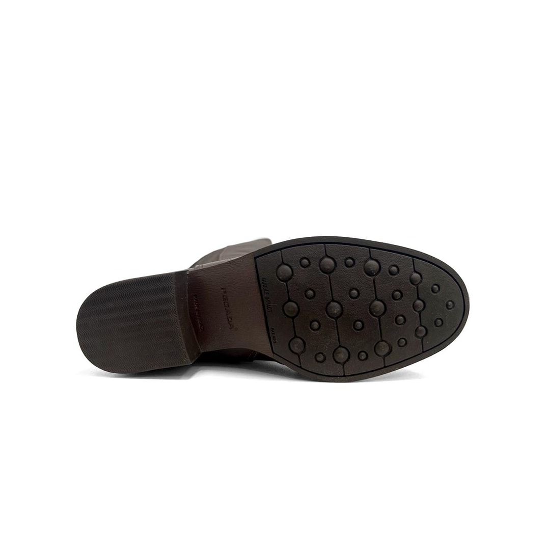 Bota Pegada Cano Longo Couro 282063 Pinhao