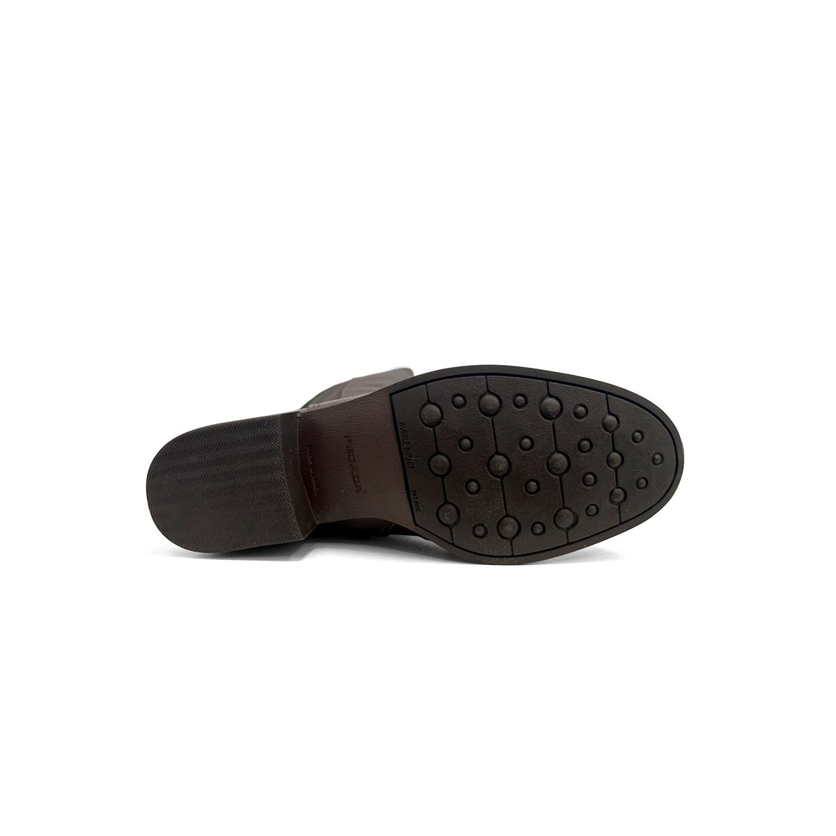 Bota Pegada Cano Longo Couro 282063 Pinhao Bota Pegada Cano Longo Couro 282063 Pinhao
