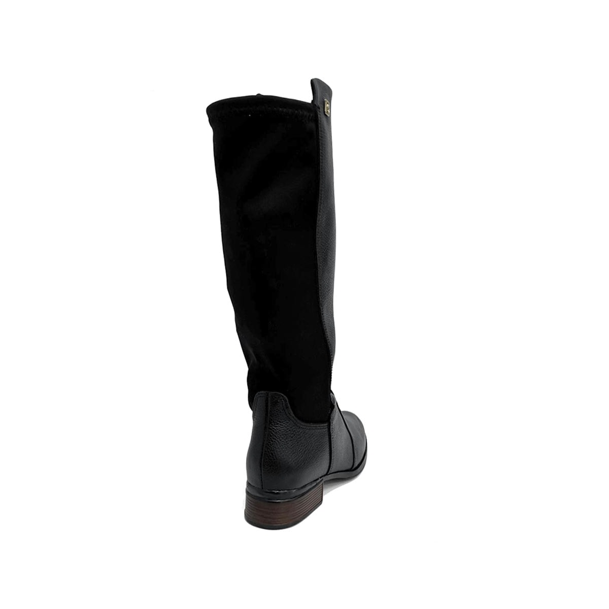 Bota Pegada Cano Longo Couro 282063 Preto Bota Pegada Cano Longo Couro 282063 Preto
